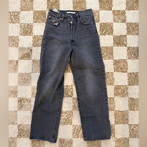 Levi’s Ribcage Straight Ankle